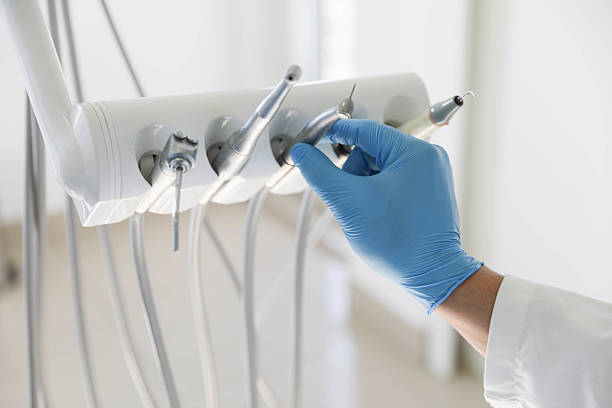 Professional Teeth Whitening technician working in Houston, MS